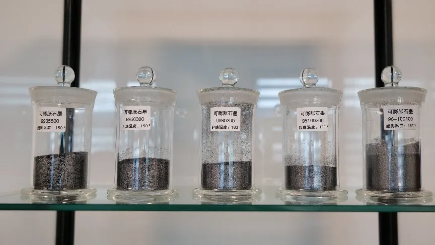 Packaging and Storage of Expandable Graphite Why Is It More Sensitive Than Natural Flake Graphite