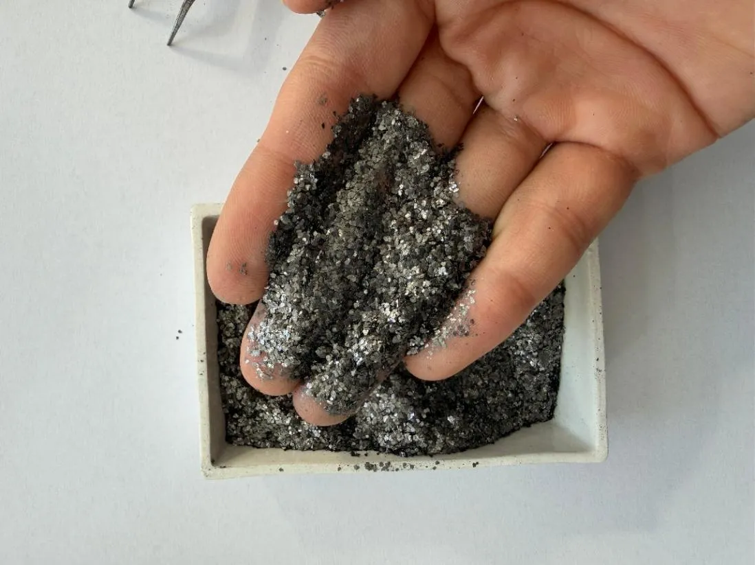 The Application of Flake Graphite in Continuous Casting Protective Slags Why Is Particle Size Distribution More Critical